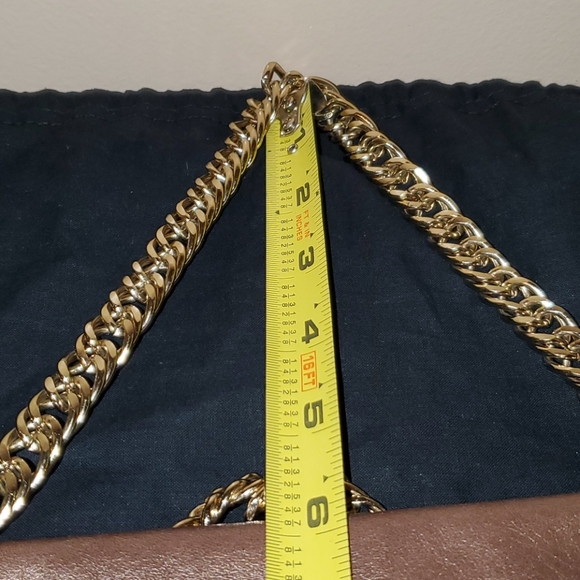 Versace Collection Leather Flapover Vistello Bag - Picture 14 of 17